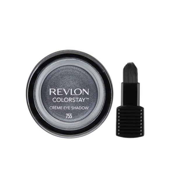010 Revlon ColorStay Crème Eye Shadow - Licorice 755 - Picture 3 of 3